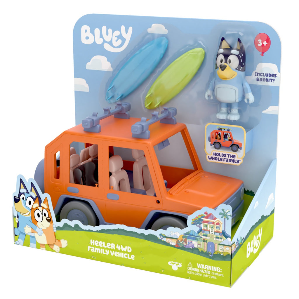 Bluey | Bluey Family Cruiser Heeler 4WD