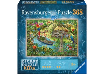 Ravensburger | 368pc | 129348 Escape Room - Jungle journey