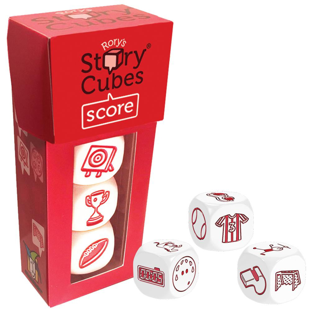 Gamewright | Story Cubes 3pk Score