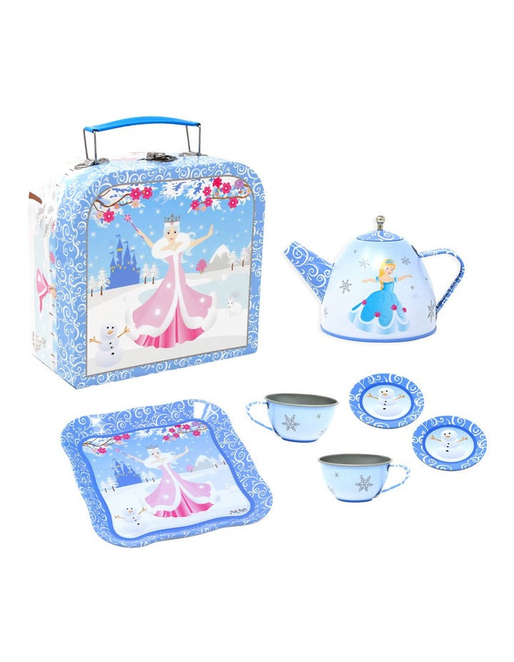 Pink Poppy | Snow Princess Tea Set