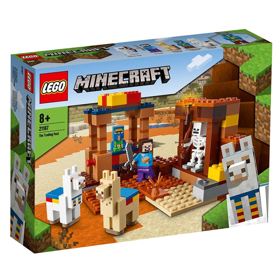 Lego | Minecraft | 21167 Trading Post