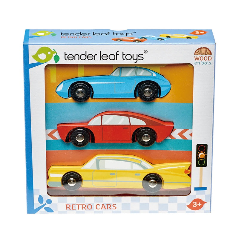 Tenderleaf Toys | Retro Cars