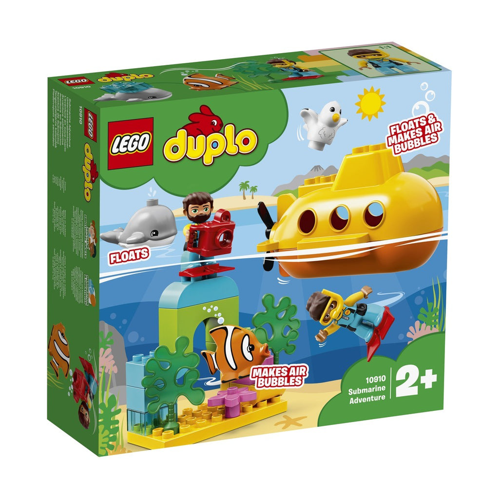 Lego | Duplo | 10910 Submarine Adventure
