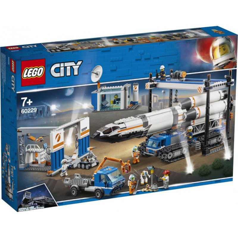 Lego | City | 60229  Space Rocket Assembly & Transport
