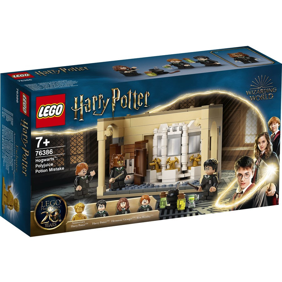 Lego | Harry Potter | 76386 Polyjuice Potion Mistake
