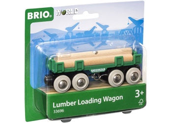 Brio | Trains | Lumber Loading Wagon