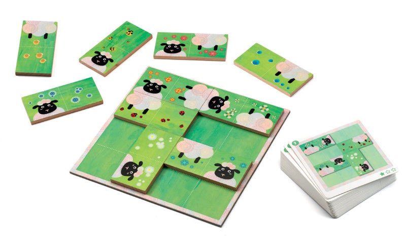 Djeco | Sheep Logic Game