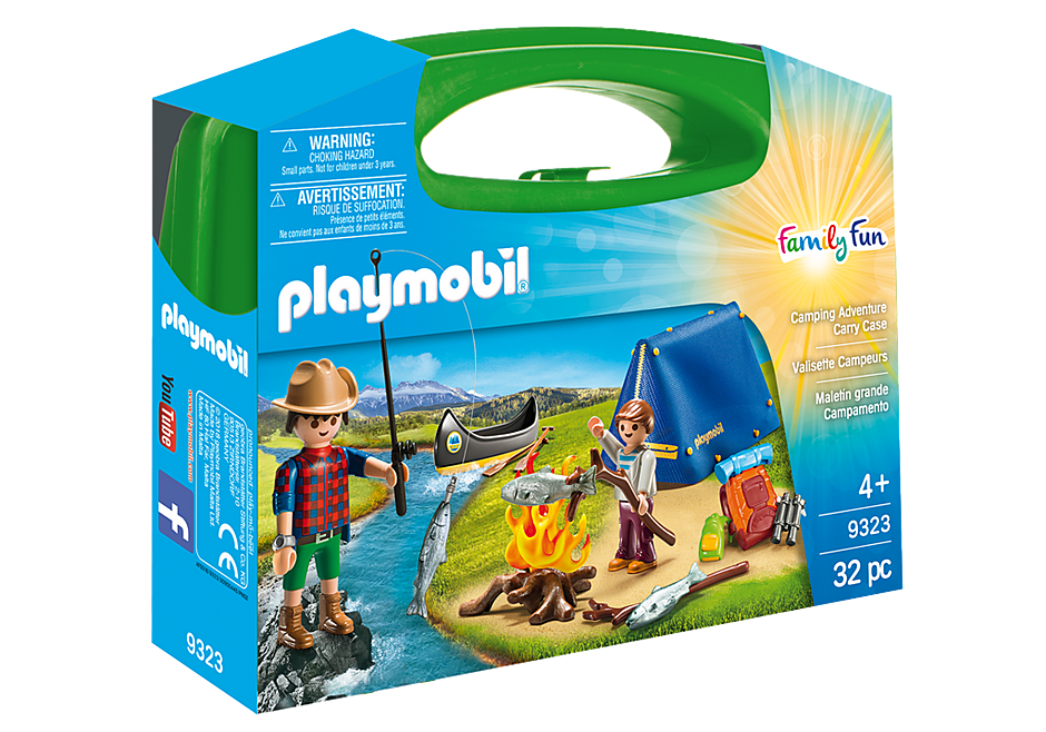 Playmobil | Carry Case | Camping Adventure