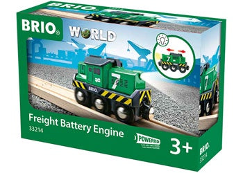 Brio | Trains | Freight Battery Engine