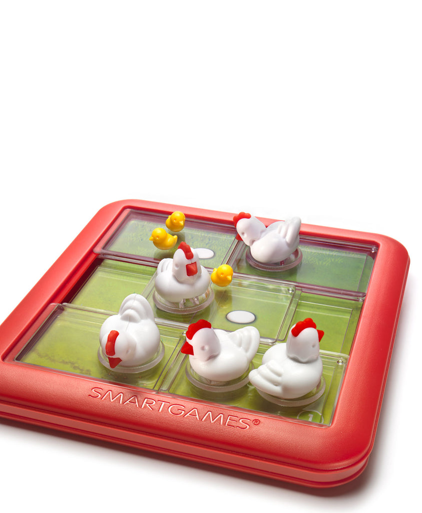 Smart Games | Chicken Shuffle Jr | Single Player