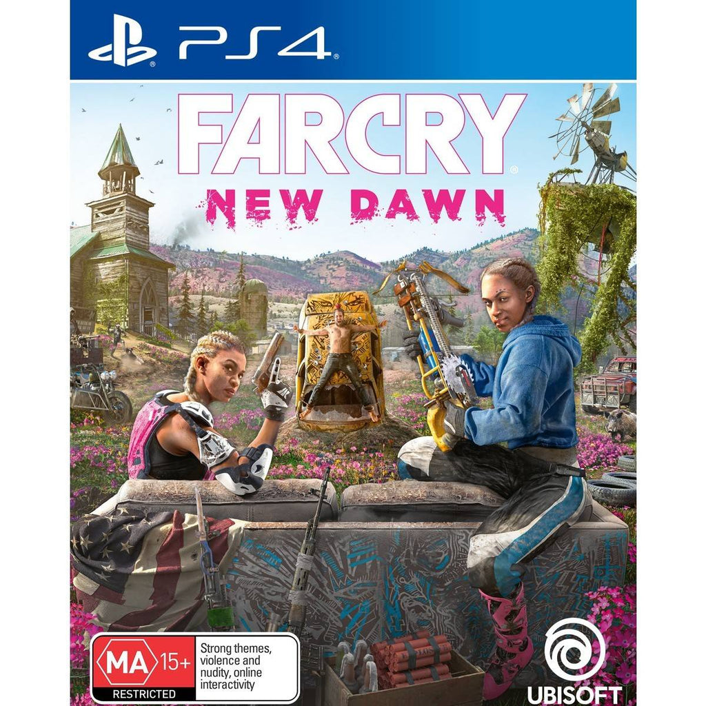 Playstation | PS4 Games | Far Cry New Dawn