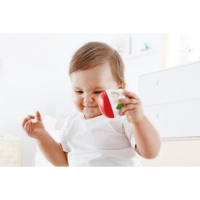 Hape | Bell Rattle
