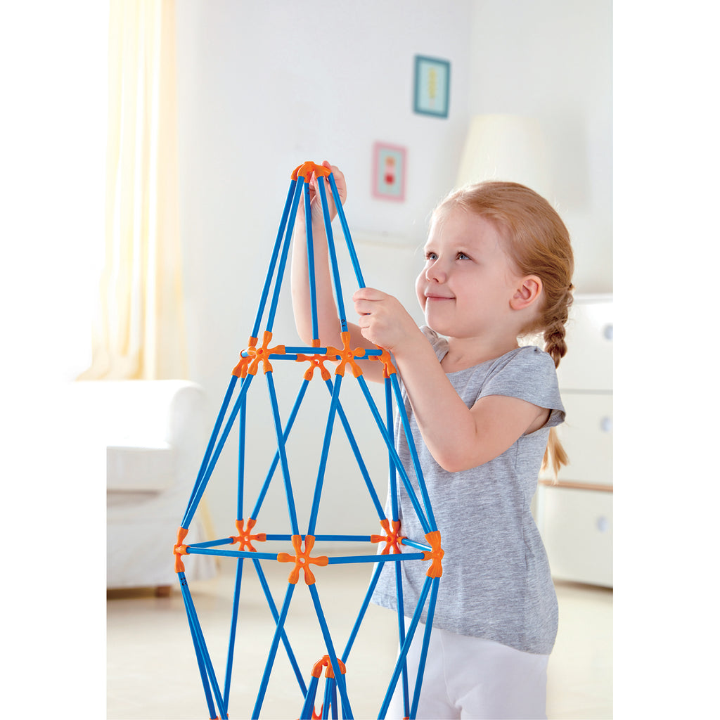 Hape | Flexistix Multi-Tower Kit 132 pieces