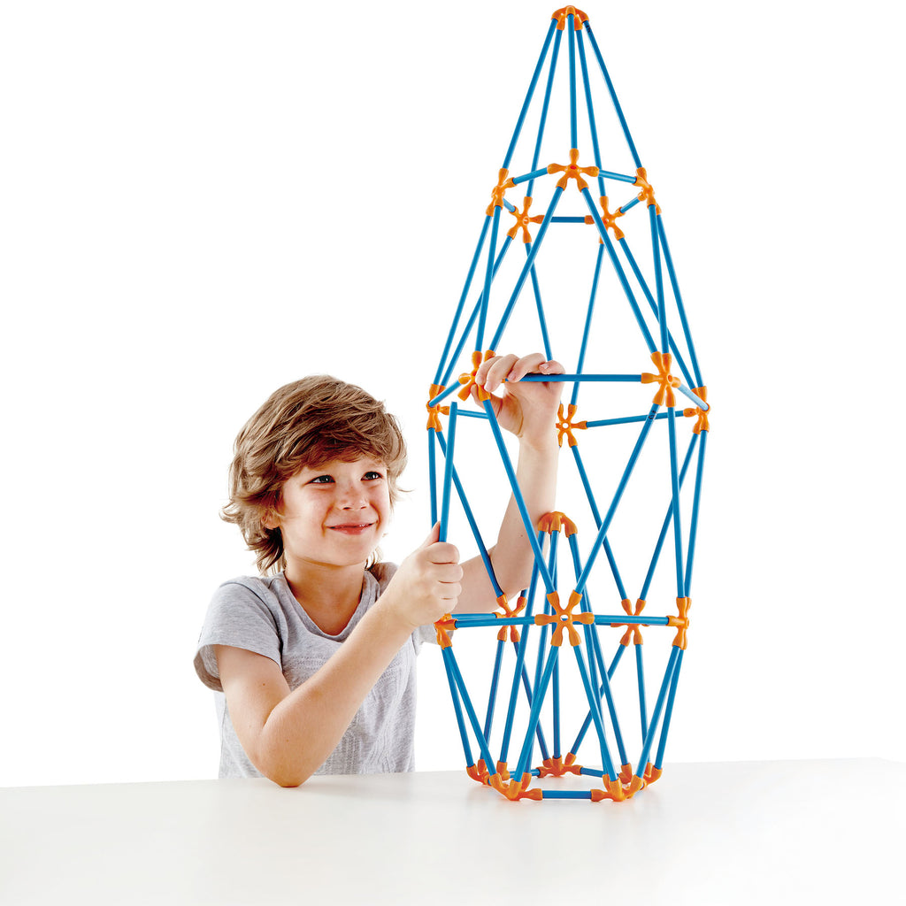 Hape | Flexistix Multi-Tower Kit 132 pieces