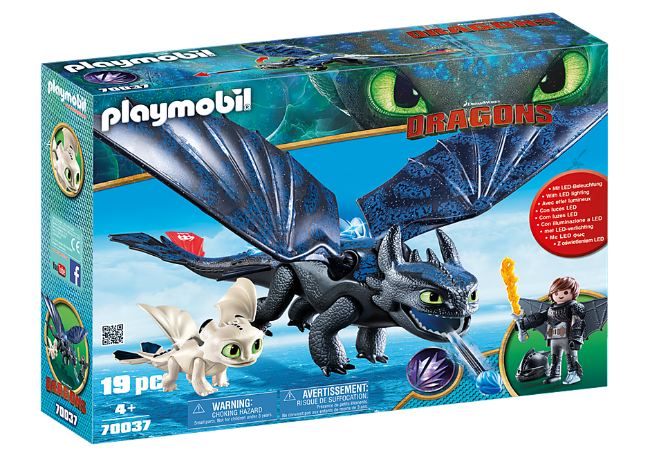 Playmobil | Dragons | 70037 Hiccup and Toothless