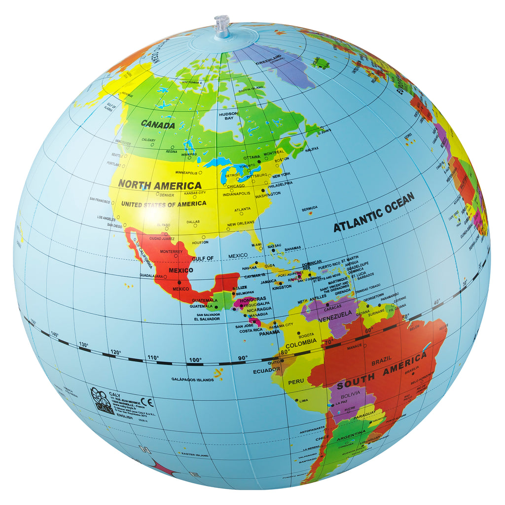 Tiger Tribe | Giant Inflatable Globe