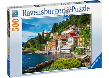 Ravensburger | 500pc | 147564 Lake Como, Italy