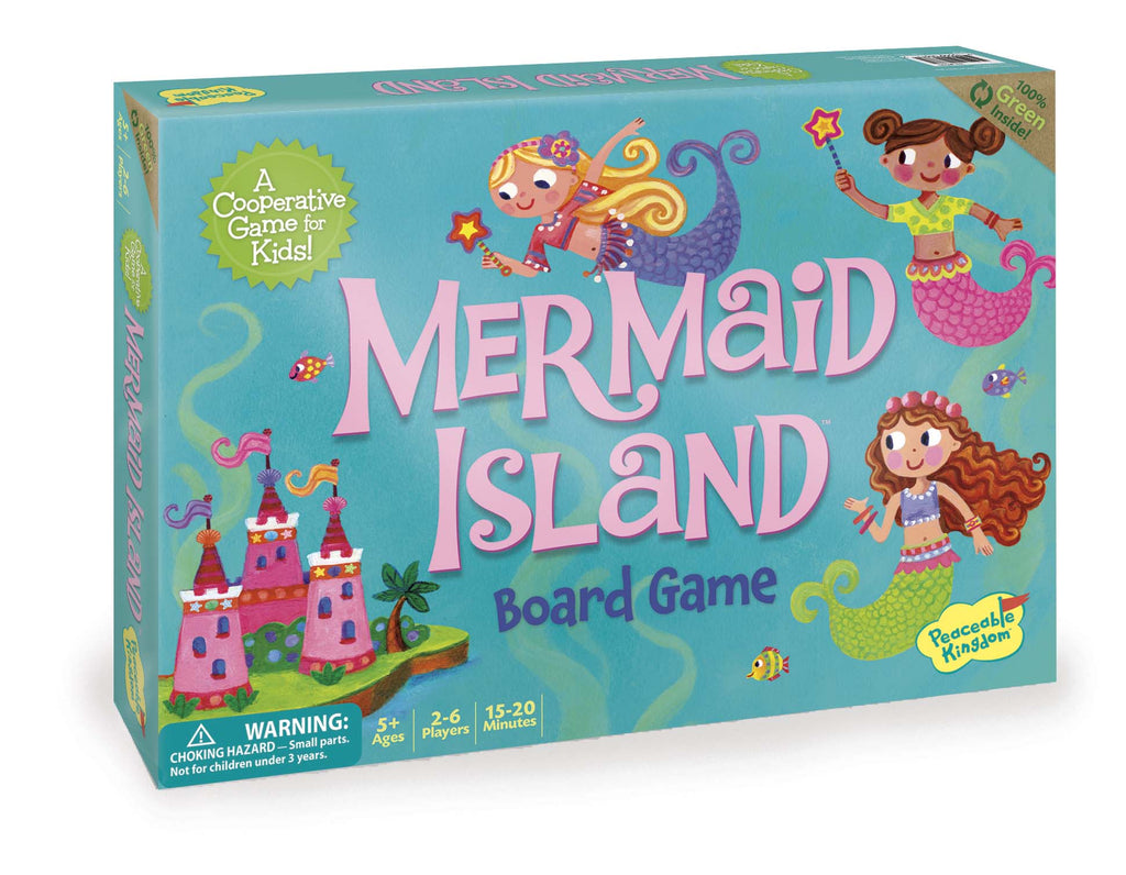 Peaceable Kingdom | Mermaid Island
