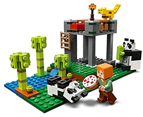 Lego | Minecraft | 21158 The Panda Nursery