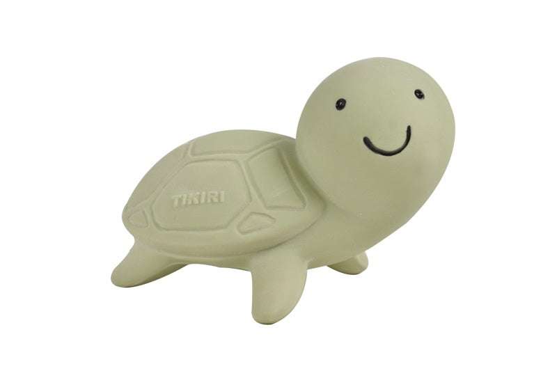 Tikiri Natural Rubber Teether  | Ocean | Turtle