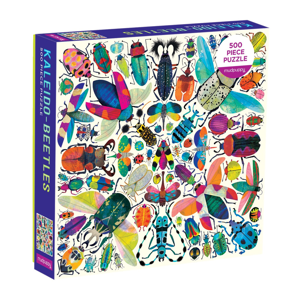 Mudpuppy | 500pc | Kaleido-Beetles