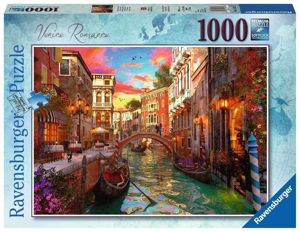 Ravensburger | 1000pc | 152629 Venice Romance