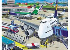 Ravensburger | 100pc | 107636 |  The Airport