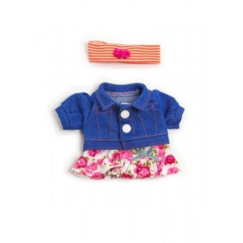 Miniland | 21cm | Spring Flower Outfit