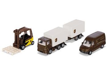 SIKU | S16324 | Boxed Gift Set | UPS Logistic Set