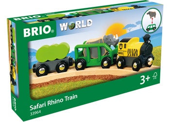 Brio | Trains | Safari Rhino Train