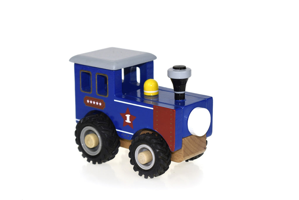 Boxed Vehicle | Blue Train