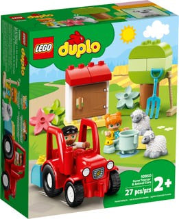 Lego | Duplo | 10950 Farm Tractor & Animal Care