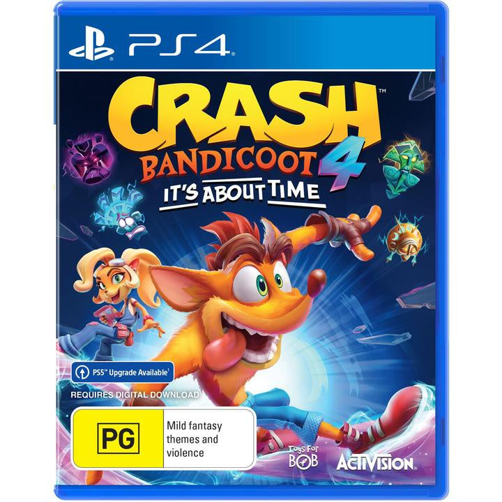 Playstation | PS4 Games | Crash Bandicoot 4 : It's About Time