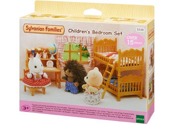 Sylvanian Families | Children's Bedroom Set