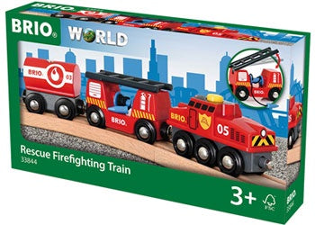 Brio | Trains | Rescure Firefighting Train