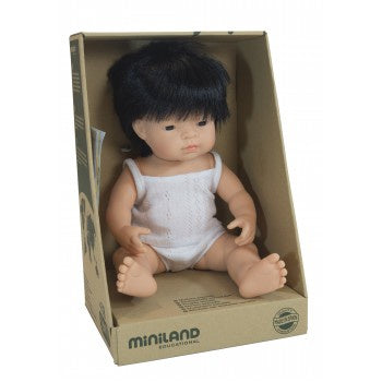 Miniland | 38cm | Asian | Boy | Boxed