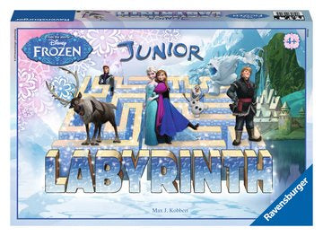 Ravensburger | Junior Labyrinth Frozen II