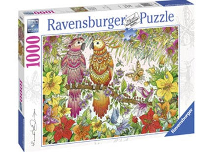 Ravensburger | 1000pc | 198221 Tropical feeling