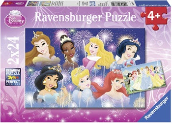 Ravensburger | 2x24pc | 088720 Disney Princess Gathering