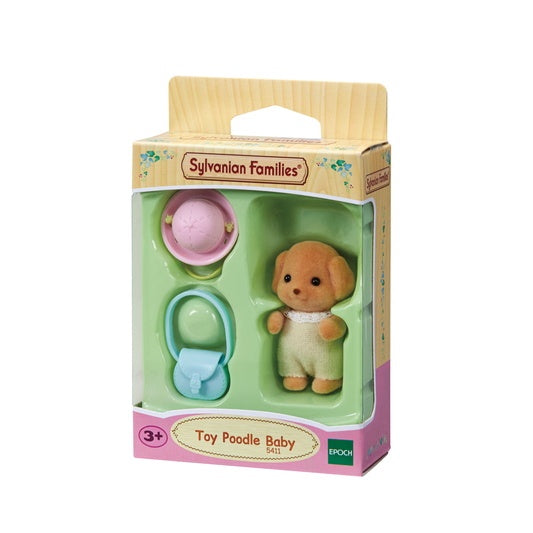 Sylvanian Families | Toy Poodle Baby