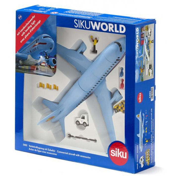 SIKU | 5402 Commercial Aircraft with Accessories