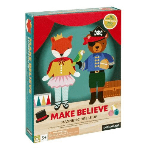 Petit Collage | Magnetic Dress up | Make Believe