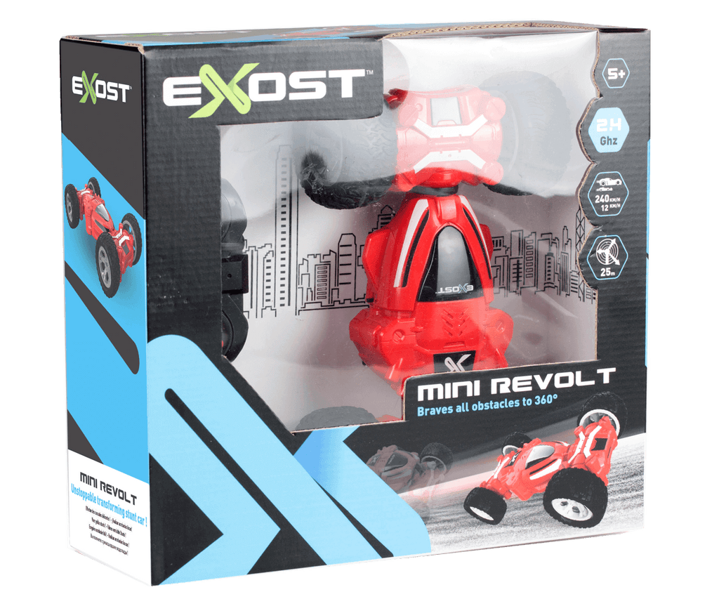 Exost | Mini Revolt Transforming Remote Control