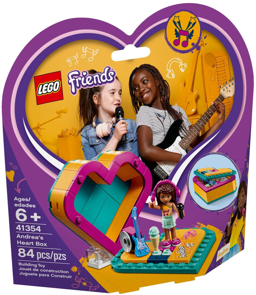 Lego | Friends | Andrea's Summer Heart Box 41354