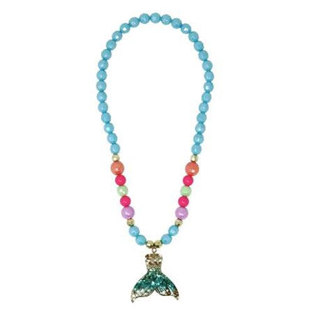 Pink Poppy | Make Waves Mermaid Necklace