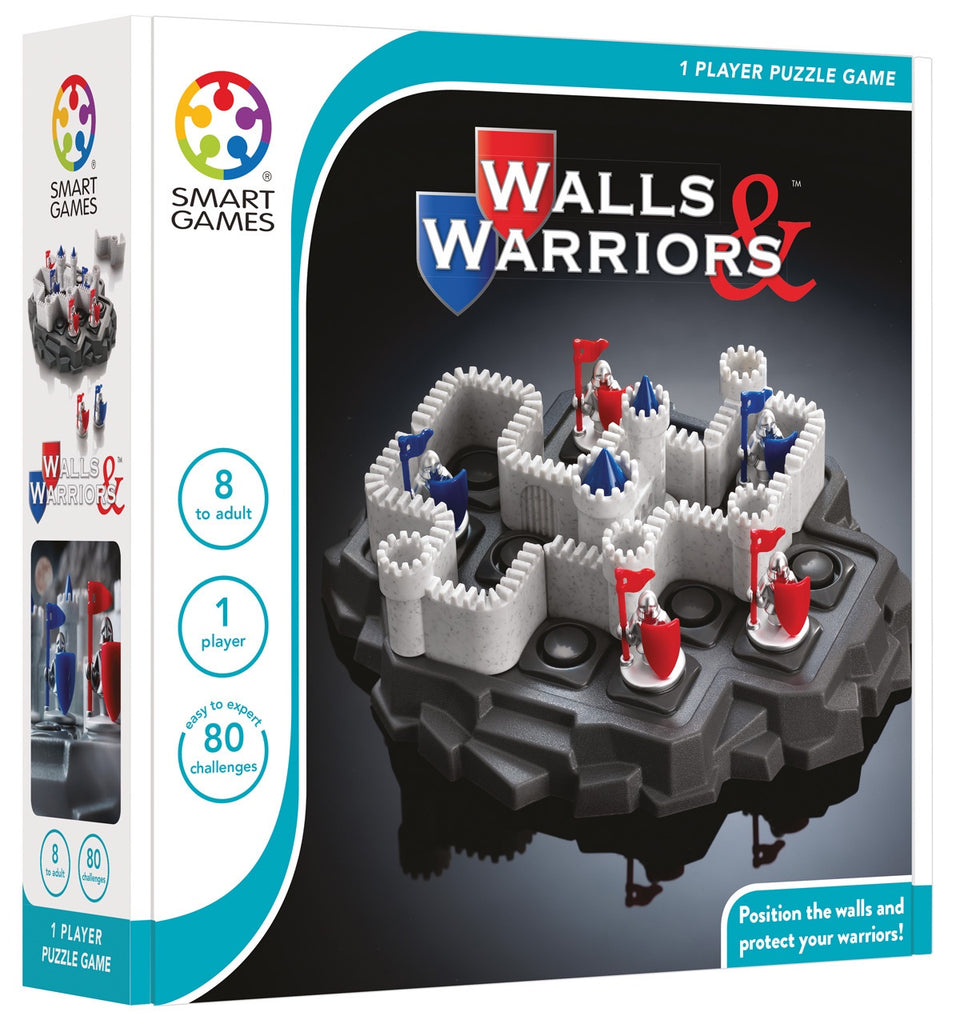 Smart Games | Walls & Warriors | Single Player