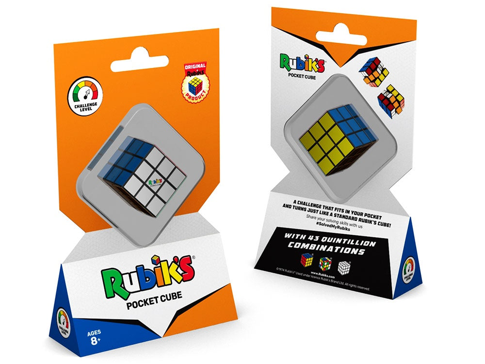 The Original Rubik's Pocket Cube | 3x3