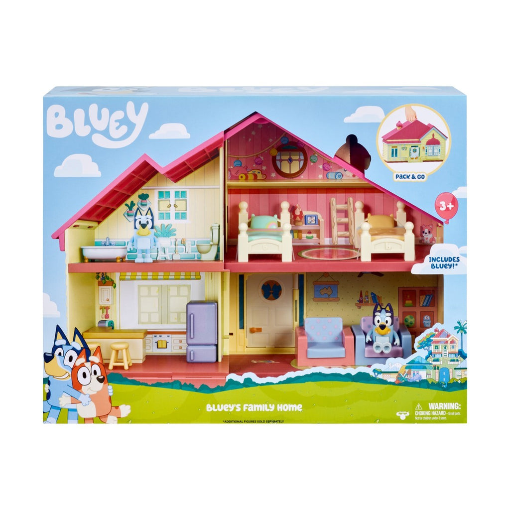 Bluey | Bluey Family Home Playset