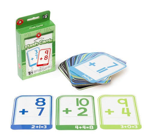 Learning can be fun | Addition 0-12 Flash Cards
