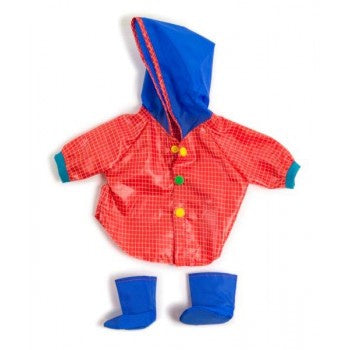 Miniland | 40cm | Raincoat and Wellies